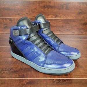 Adidas AR 3.0 Night Blue Black High Top Athletic Sneakers Mens Size 12